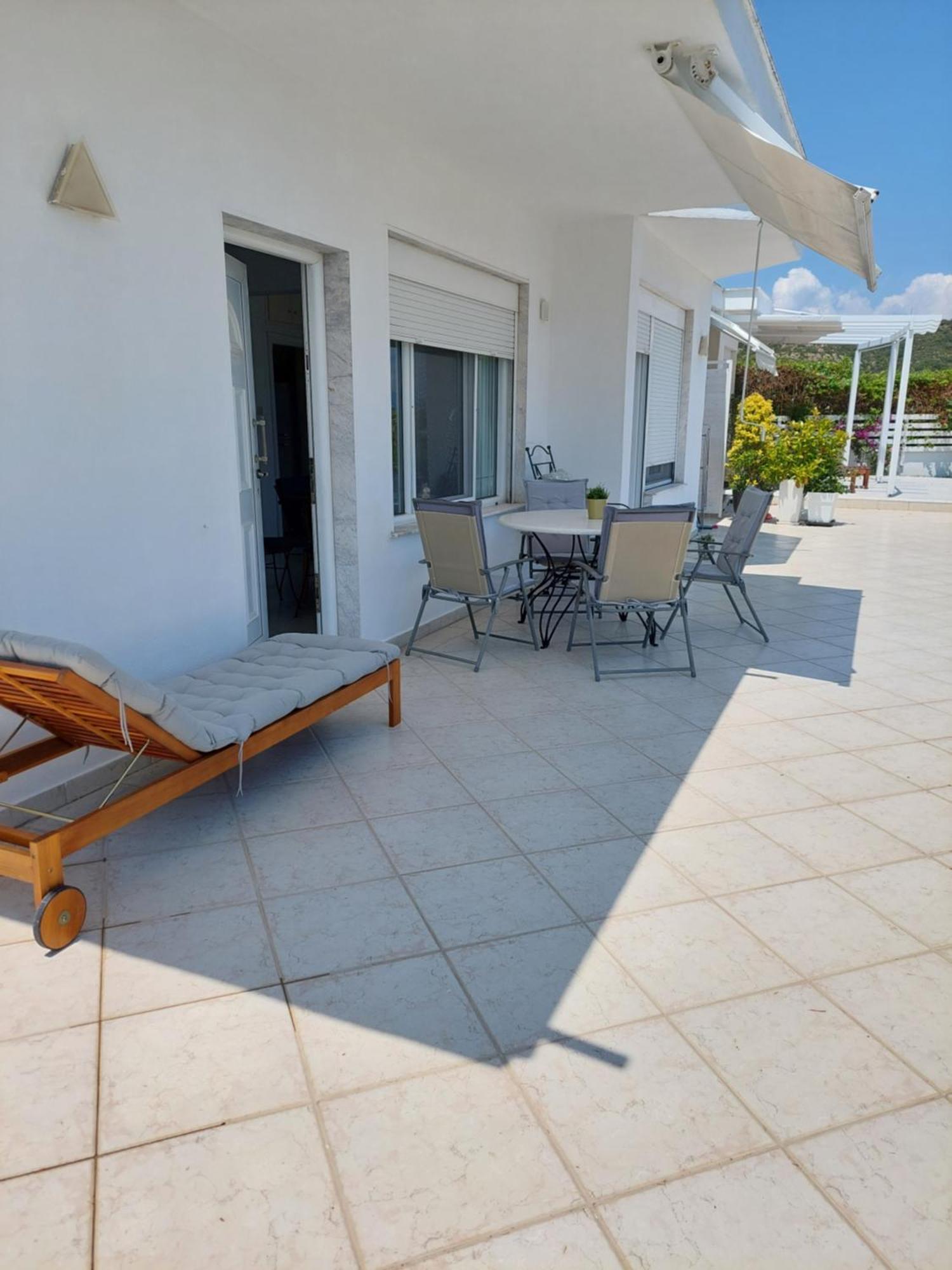 Seaview Dreams Villa Ormos Panagias Exterior photo