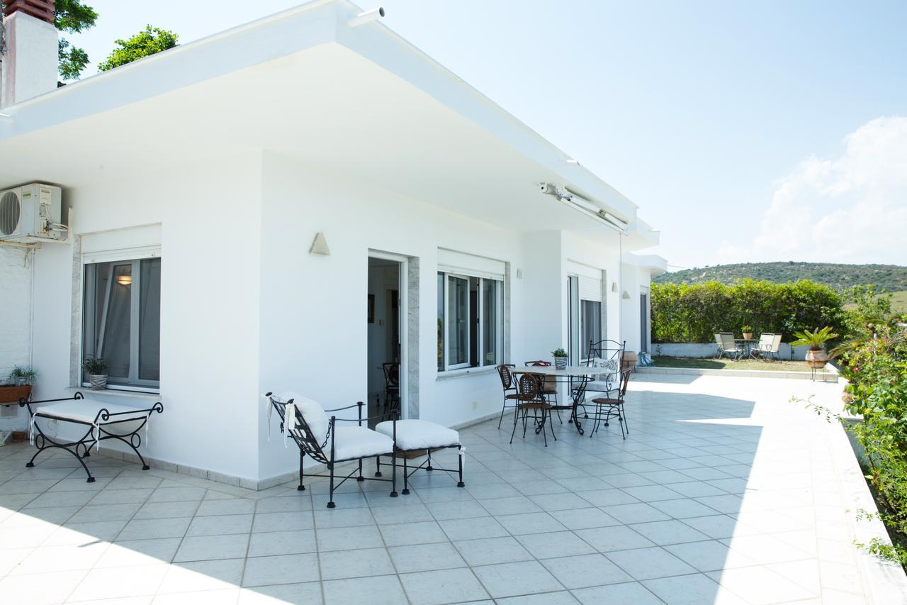 Seaview Dreams Villa Ormos Panagias Exterior photo