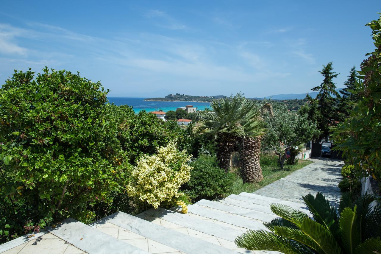 Seaview Dreams Villa Ormos Panagias Exterior photo